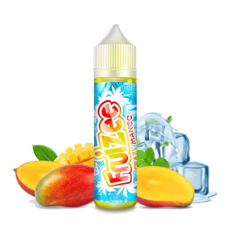 E-Liquide Crazy Mango Xtra Fresh 50ml - Fruizee - BYCLOPE