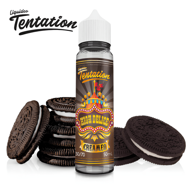 E-Liquide Creameo Tentation 50ml -Liquideo - BYCLOPE