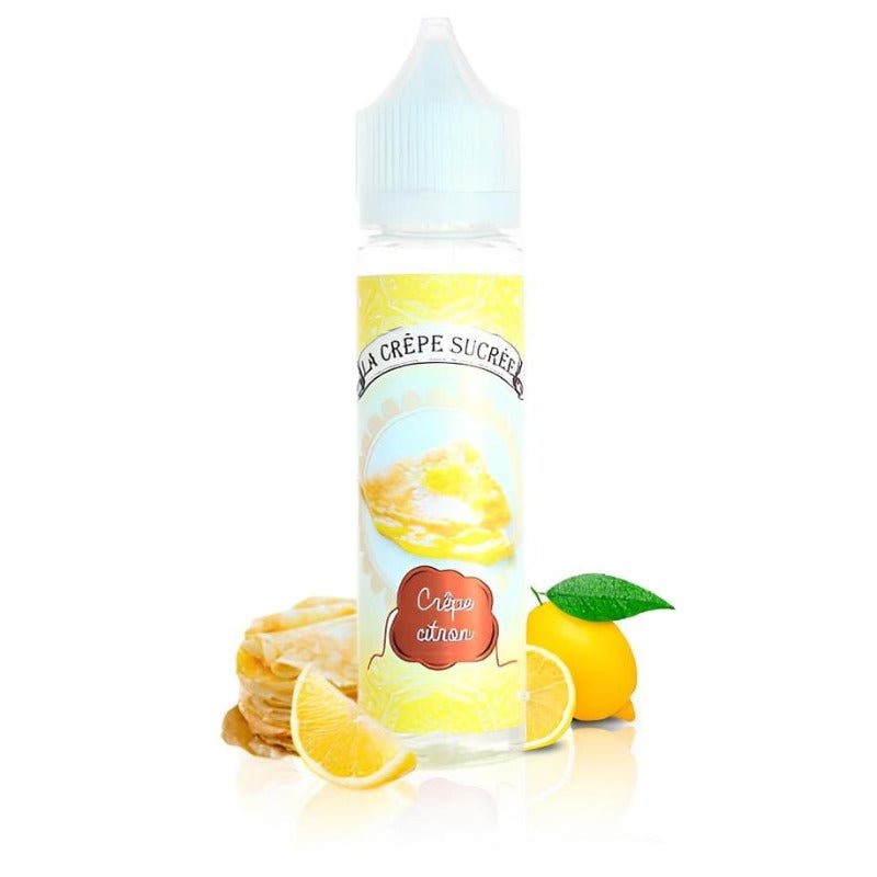 E-Liquide Crêpe Citron 50ml - La Crêpe Sucrée - BYCLOPE