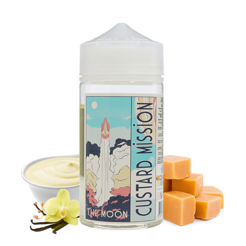 E-Liquide Custard Mission 170ml - The Moon - BYCLOPE