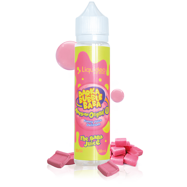 e-Liquide Darka Bubble Baba 50ml Tentation - Liquideo - BYCLOPE