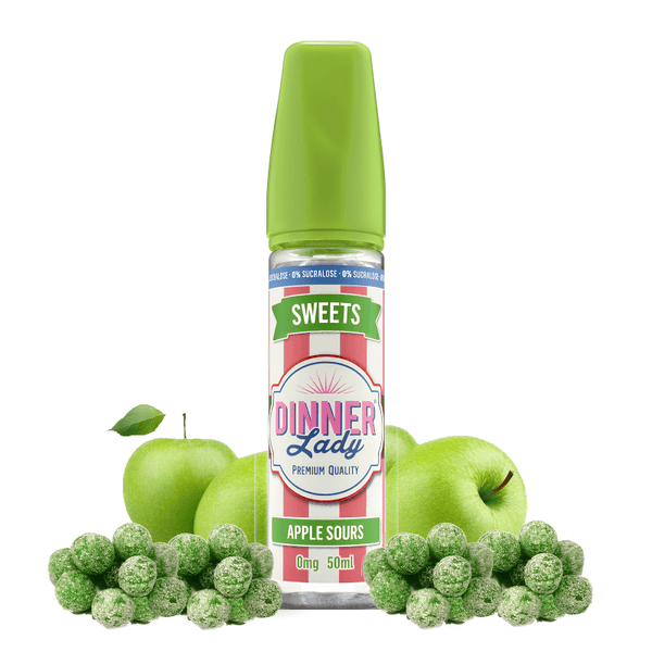 E-Liquide Dinner Lady 50ml - Premium Quality - BYCLOPE