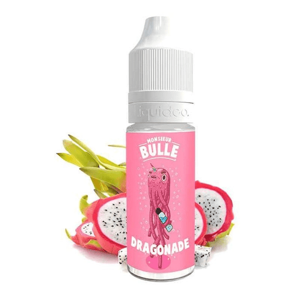 Dragonade Monsieur Bulle 10ml Liquideo - limonade fruit du dragon - ByClope