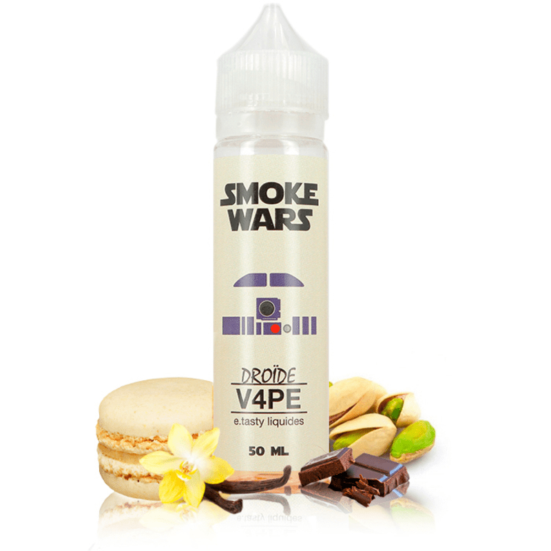 E-Liquide DROÏDE V4PE 50ml - Smoke Wars - BYCLOPE