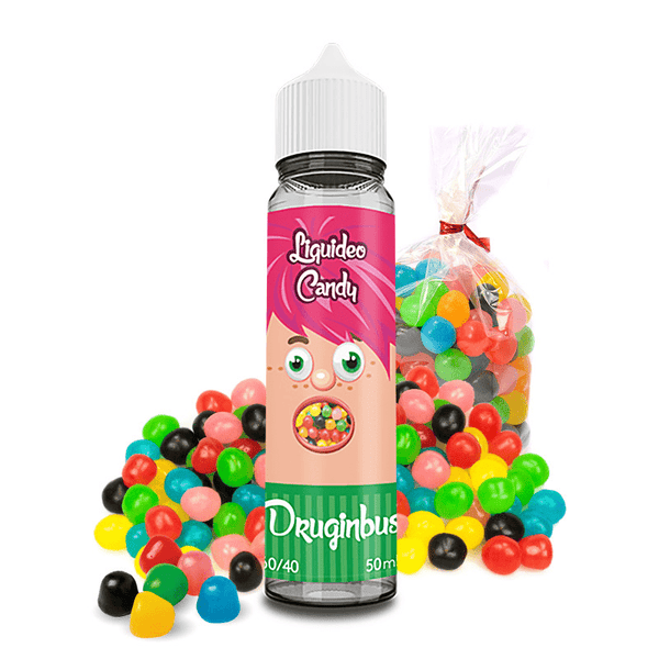 E-Liquide Druginbus Candy 50ml - Liquideo - BYCLOPE