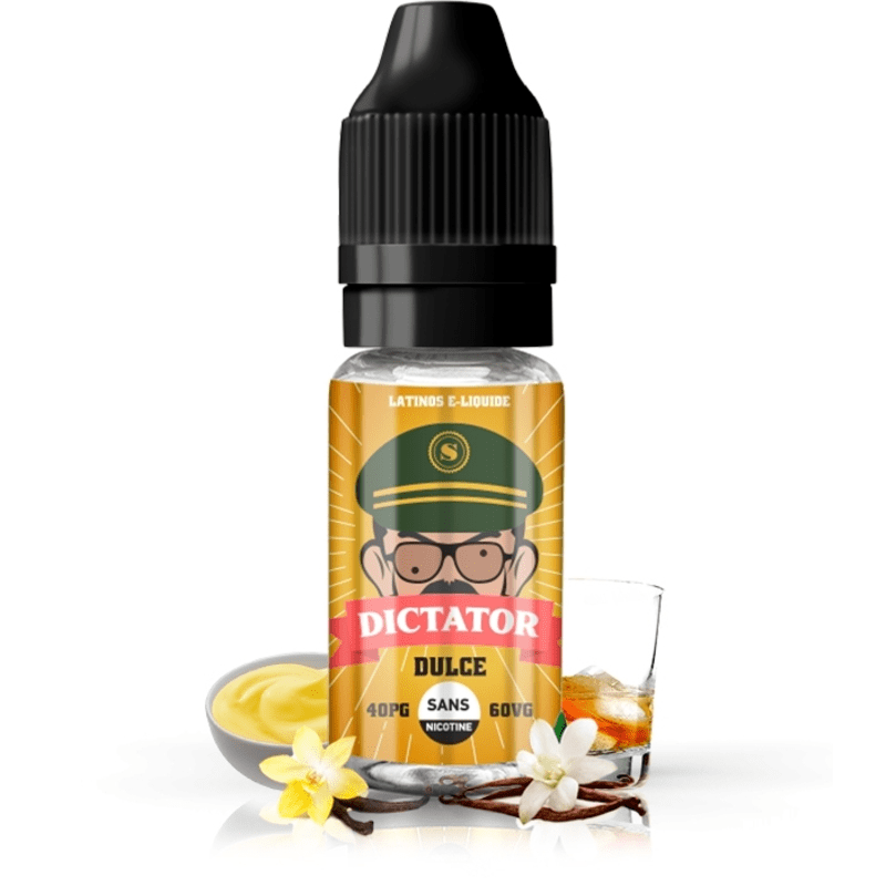 E-Liquide Dulce Dictator 10ml - Latinos E-Liquide - BYCLOPE