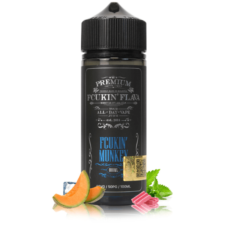 E-Liquide Fcukin' Munkey 100ml - Fcukin' Flava - BYCLOPE