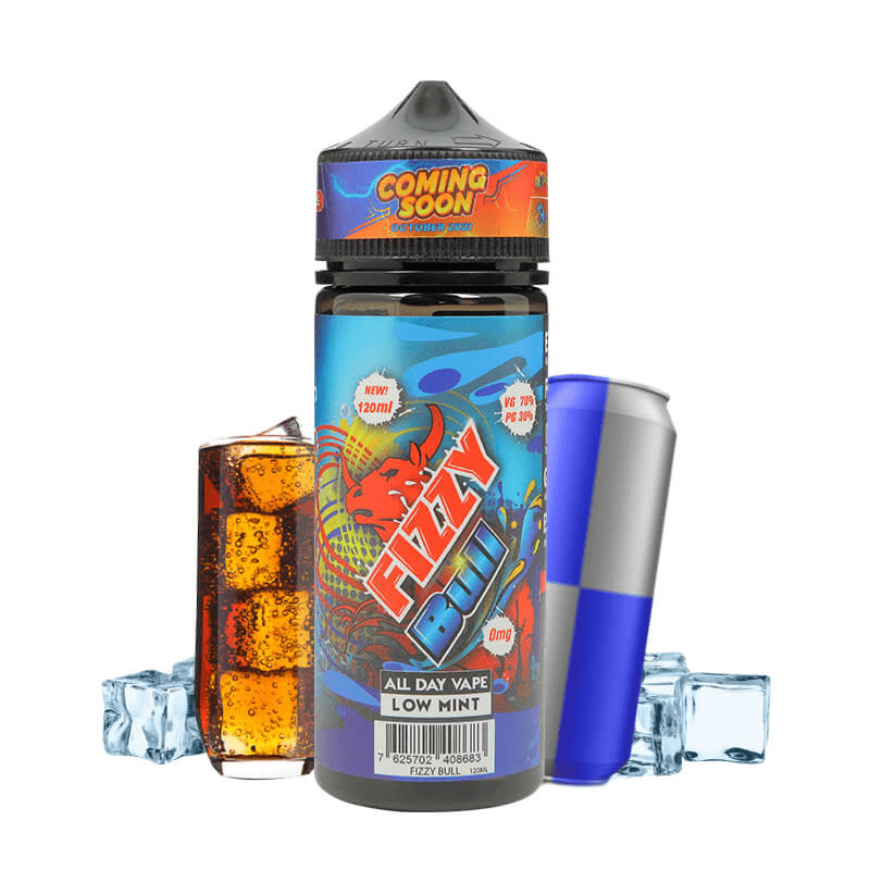 E-Liquide Fizzy Bull 100ml - Fizzy - BYCLOPE