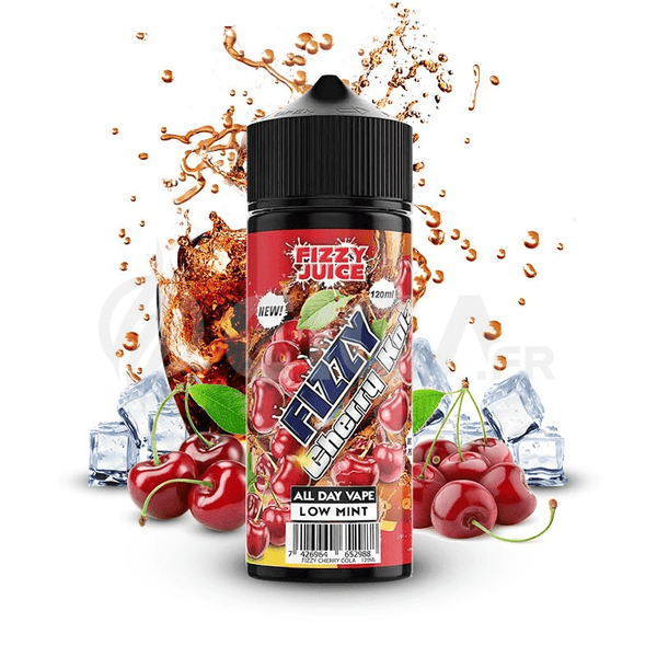 E-Liquide Fizzy Cherry Kola 100ml - Fizzy - BYCLOPE