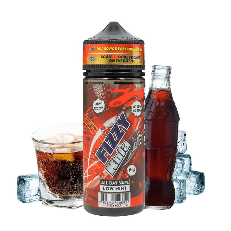 E-Liquide Fizzy Kola 100ml - Fizzy - BYCLOPE