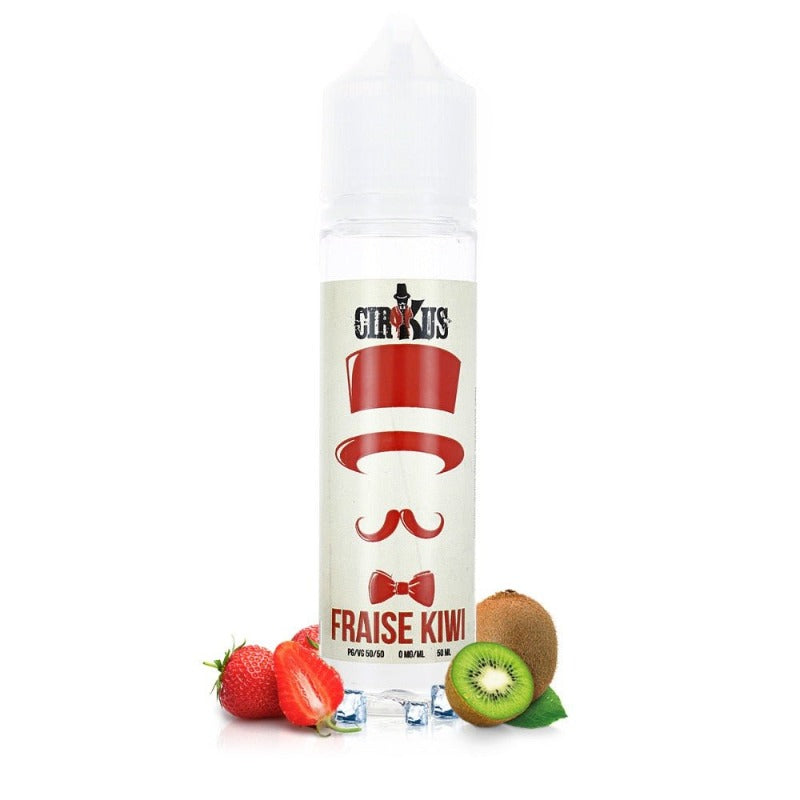 E-liquide Fraise Kiwi - Cirkus - 50ml - BYCLOPE
