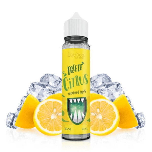 E-Liquide Freeze Citrus 50ml - Liquideo - BYCLOPE