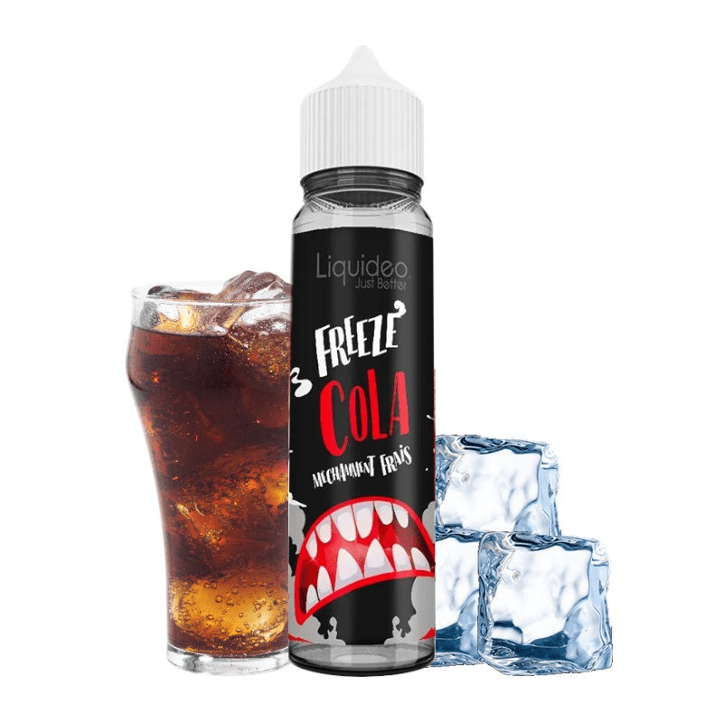 E-Liquide Freeze Cola 50ml - Liquideo - BYCLOPE
