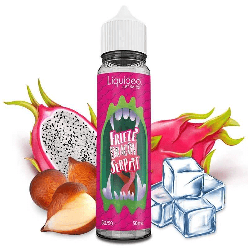 E-liquide Freeze Dragon Serpent 50ml - Liquideo - BYCLOPE