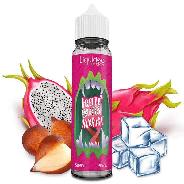 E-liquide Freeze Dragon Serpent 50ml - Liquideo - BYCLOPE