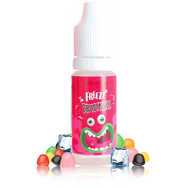 E-liquide Freeze Druginbus 10ml Liquideo