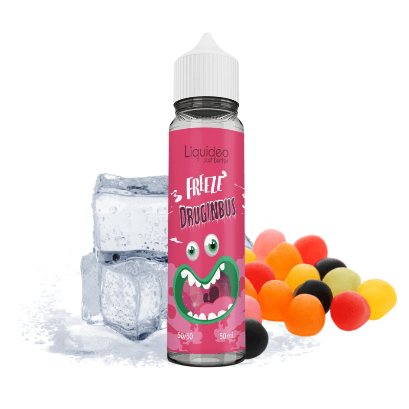 E-Liquide Freeze Druginbus 50ml - Liquideo - BYCLOPE
