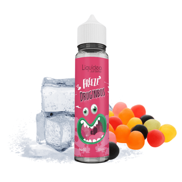 E-Liquide Freeze Druginbus 50ml - Liquideo - BYCLOPE