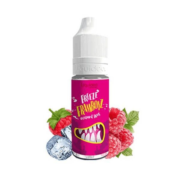 E-liquide Freeze Framboyz 10ml Liquideo