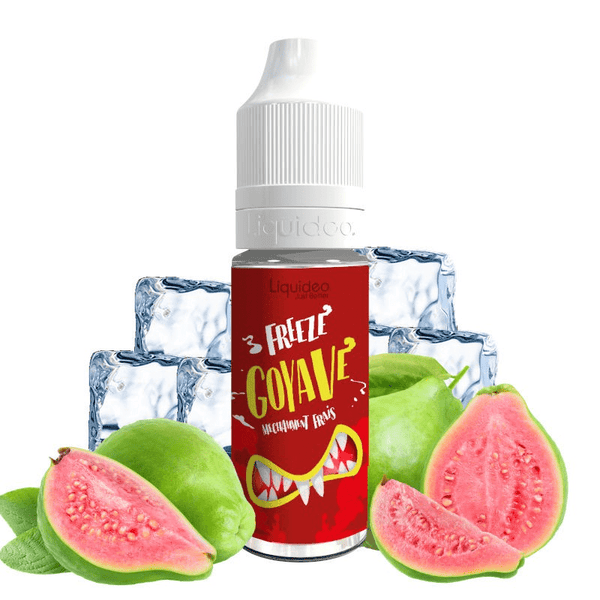 Freeze Goyave 10ml Liquideo - e-liquide goyave fraîche - ByClope