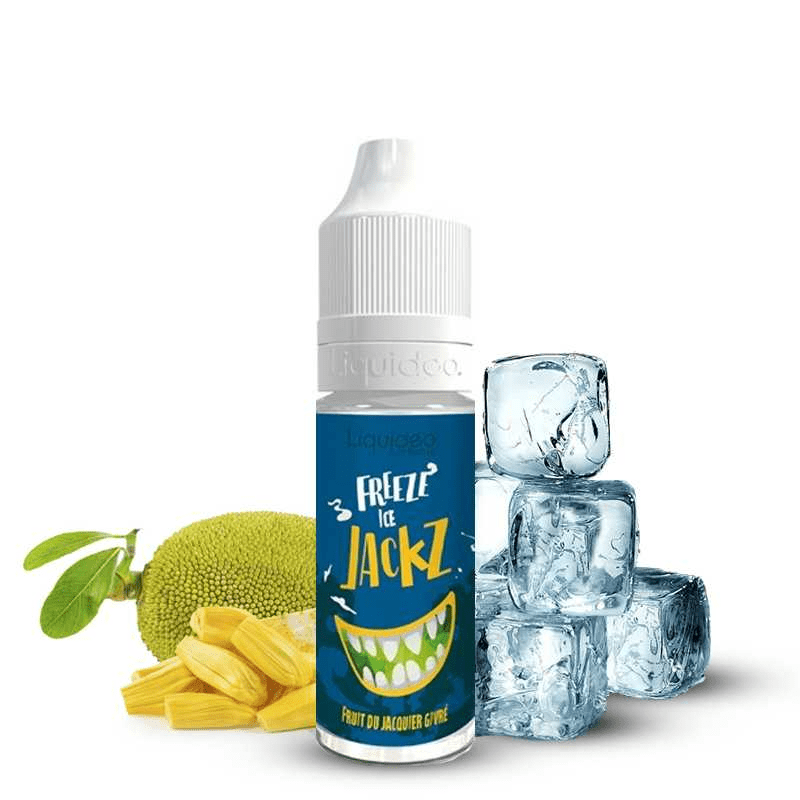 E-liquide Freeze Ice Jack 10ml Liquideo