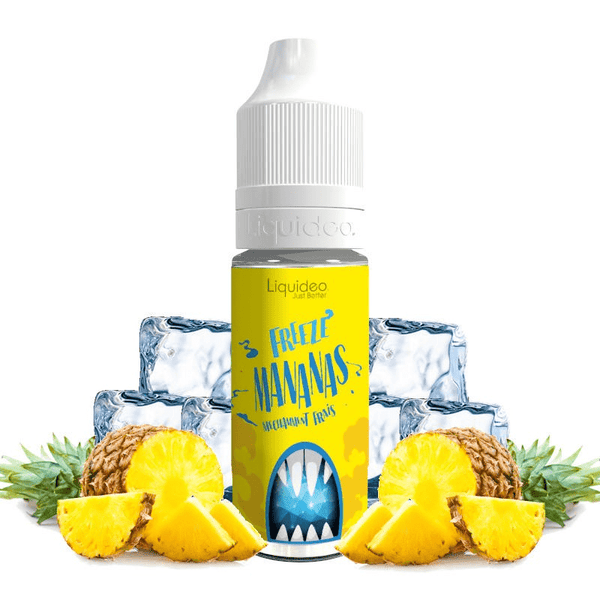 E-Liquide Freeze' Mananas 10ml - Liquideo - BYCLOPE