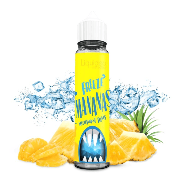 E-Liquide Freeze' Mananas 50ml - Liquideo - BYCLOPE