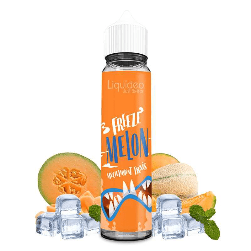E-Liquide Freeze Melon 50ml - Liquideo - BYCLOPE