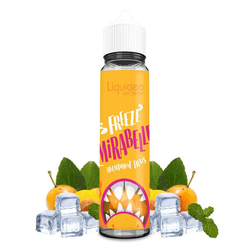E-liquide Freeze Mirabelle 50ml - Freeze - Liquideo - BYCLOPE