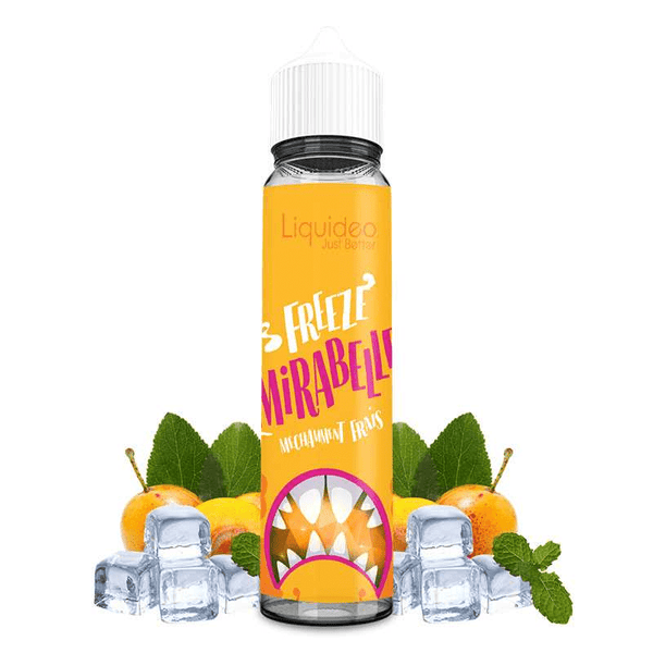 E-liquide Freeze Mirabelle 50ml - Freeze - Liquideo - BYCLOPE