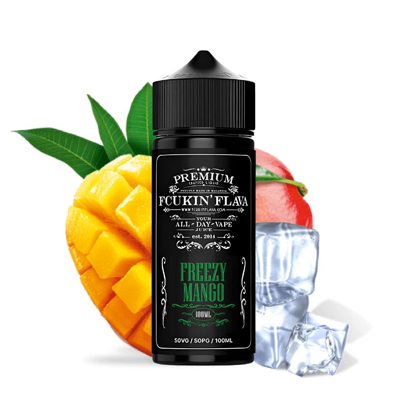 E-liquide Freezy Mango 100ml - Fcukin' Flava - BYCLOPE