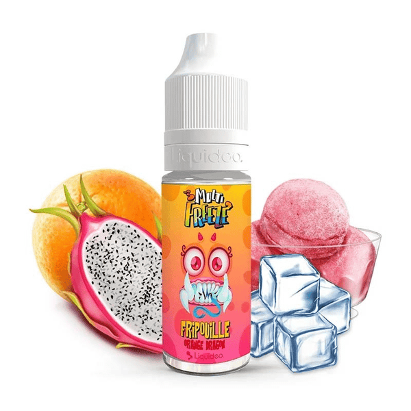 E-liquide Fripouille Multi Freeze 10ml Liquideo