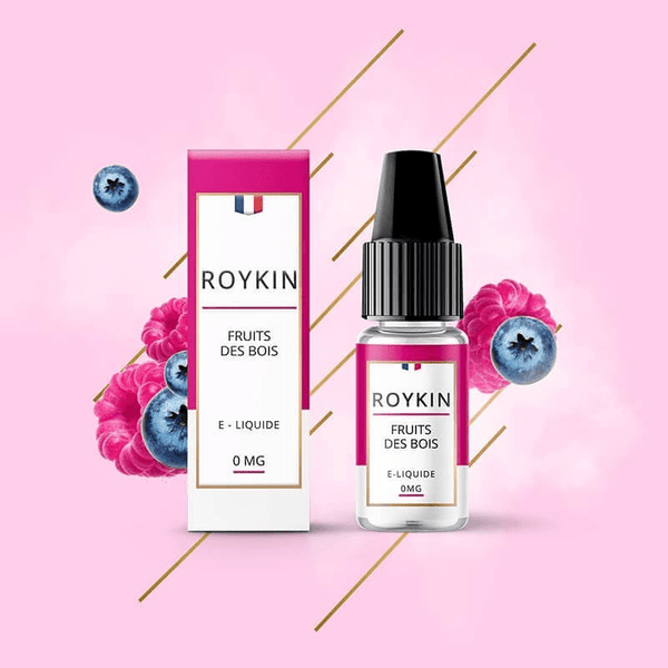 E-Liquide Fruits des Bois 10ml - Roykin - BYCLOPE