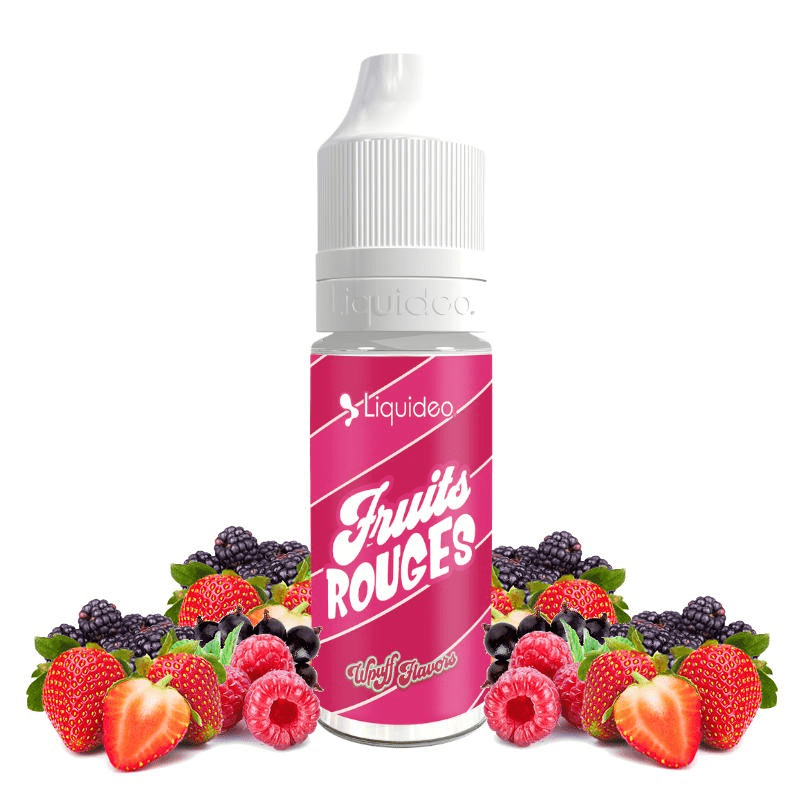 E-liquide Fruits Rouges 10ml Liquideo