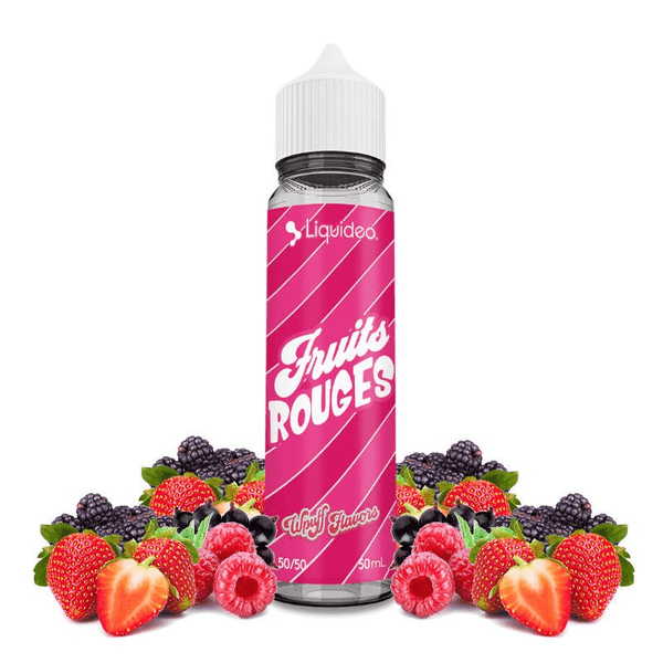 E-Liquide Fruits Rouges Wpuff 50ml - Liquideo - BYCLOPE