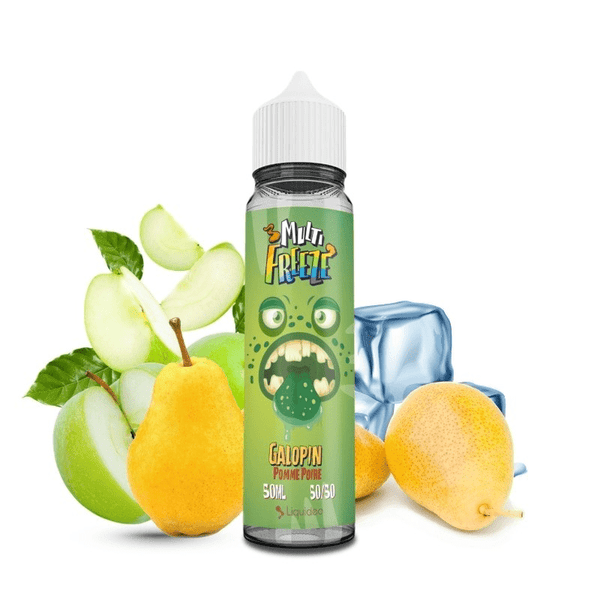E-Liquide Galopin Multi Freeze 50ml - Liquideo - BYCLOPE