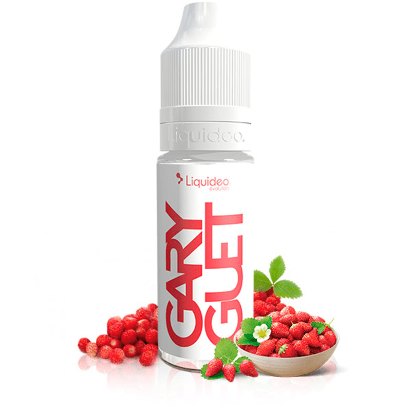 E-Liquide Gary Guet 10ml - Liquideo - BYCLOPE