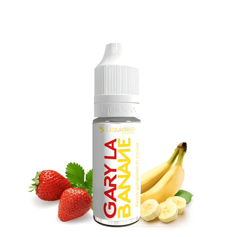 E-liquide Gary La Banane 10ml Liquideo