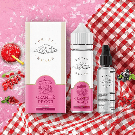 E-Liquide Granité de Goji 60ml - Petit Nuage - BYCLOPE