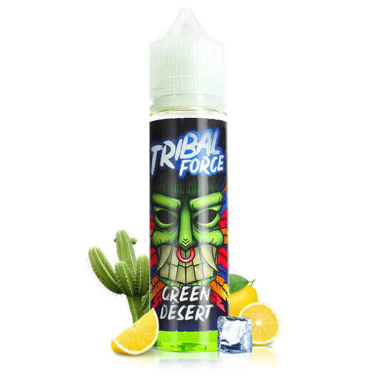 E-Liquide Green Desert 50ml - Tribal Force - BYCLOPE