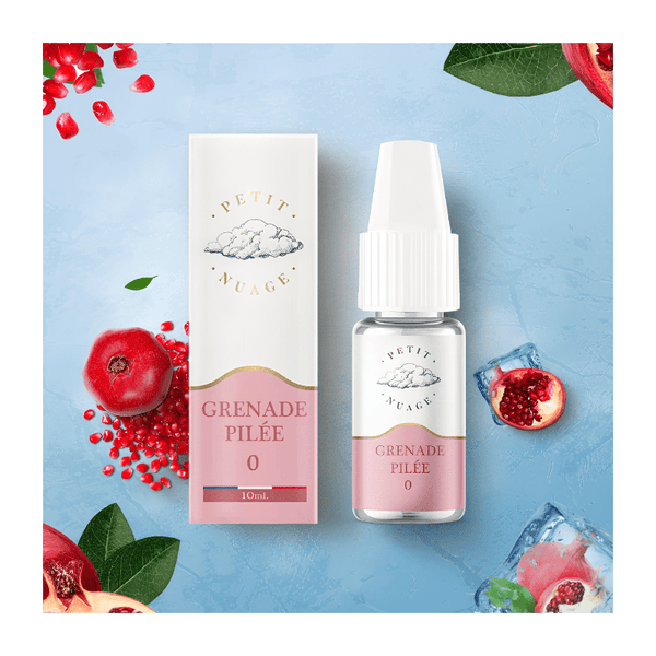 E-Liquide Grenade Pilée 10ml - Petit Nuage - BYCLOPE