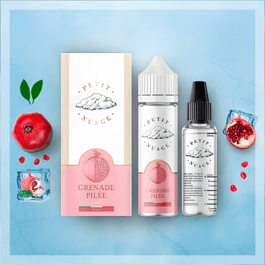 E-Liquide Grenade Pilée 60ml - Petit Nuage - BYCLOPE