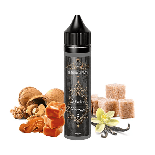 E-Liquide HÉRITAGE N°2 Réserve 50ml - Liquidelab - BYCLOPE