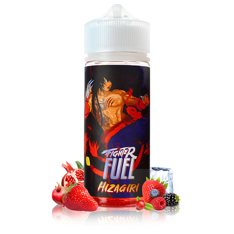 E-Liquide Hizagiri - Fighter Fuel - 100ml - BYCLOPE