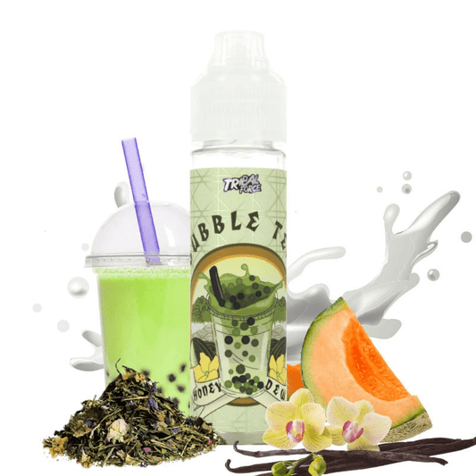 E-Liquide Honey Dew 50ml Bubble Tea - Tribal Force - BYCLOPE