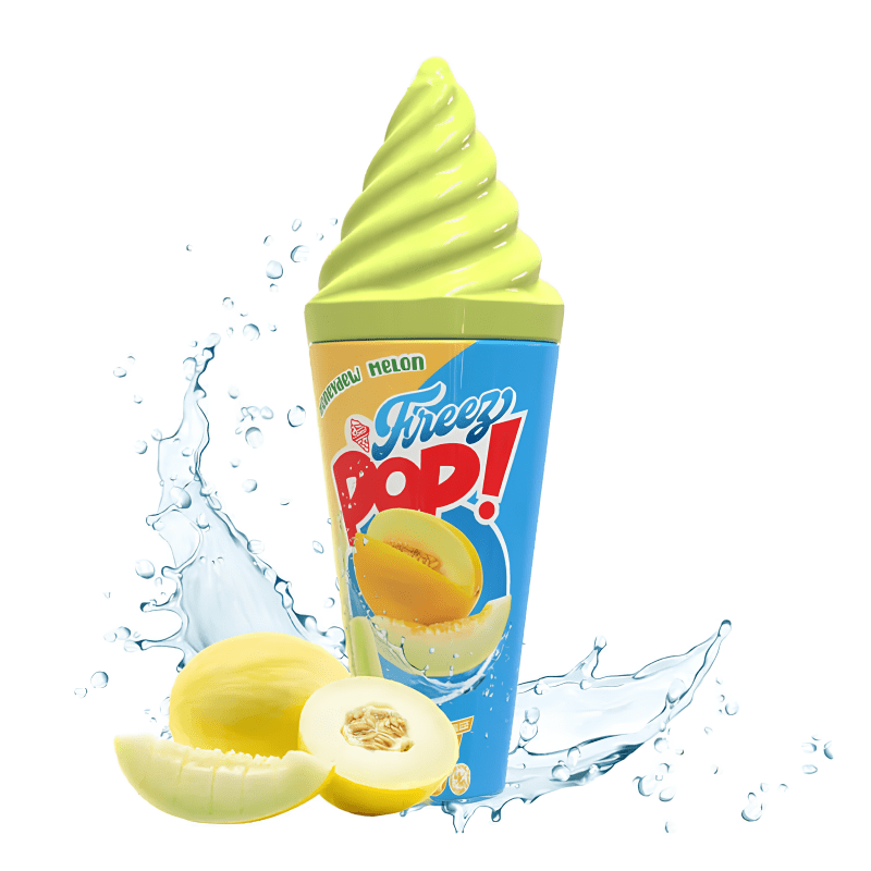 E-Liquide Honeydew Melon 50ml - Freez Pop by Vape Maker - BYCLOPE