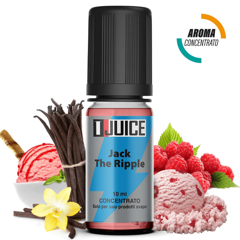 E-Liquide Jack The Ripple 10ml - Tjuice - BYCLOPE