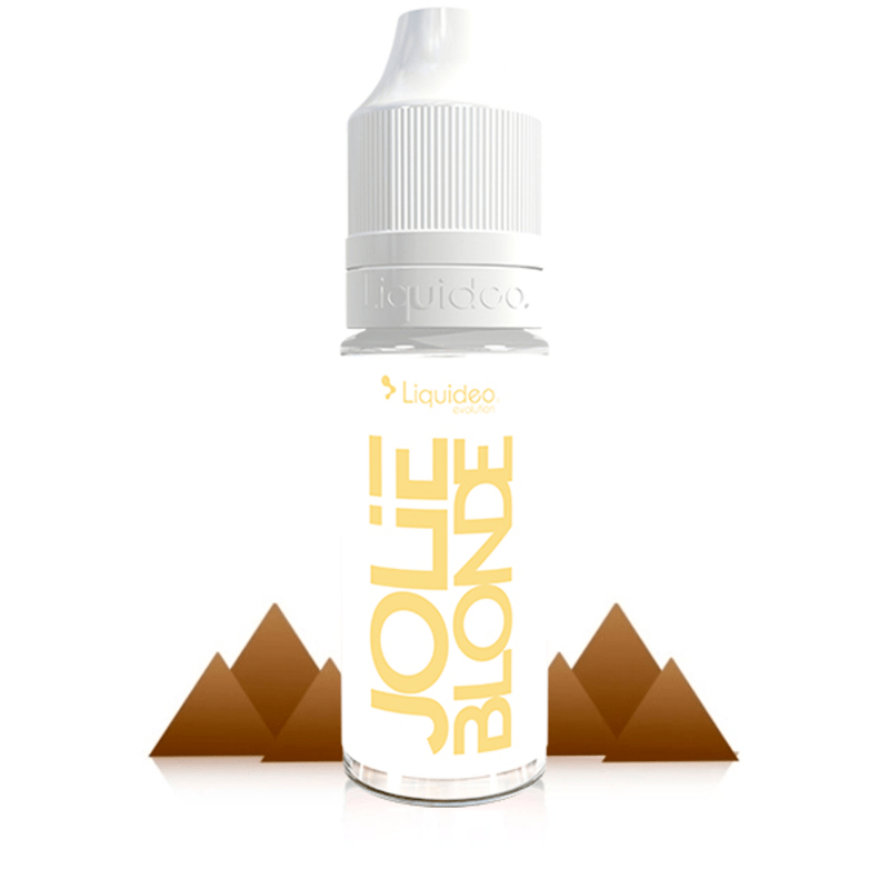 E-liquide Jolie Blonde 10ml Liquideo