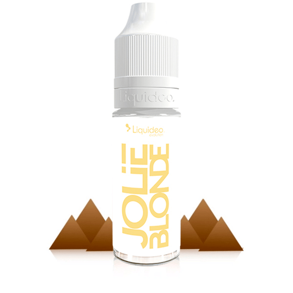 E-liquide Jolie Blonde 10ml Liquideo