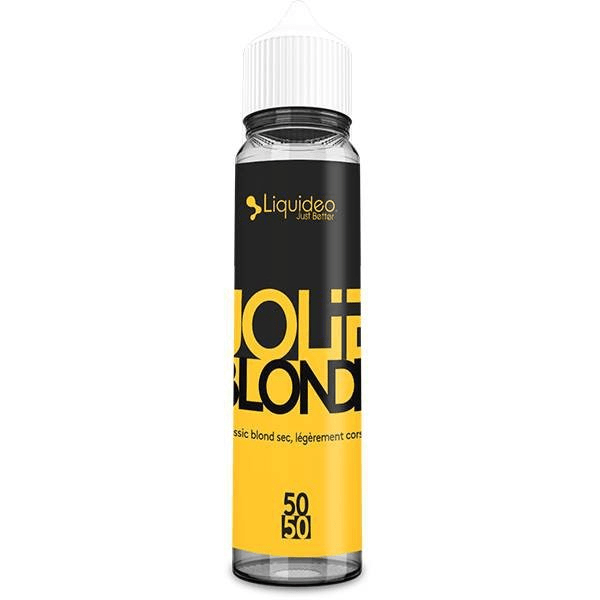 E-Liquide Jolie Blonde 50ml - Liquideo - BYCLOPE